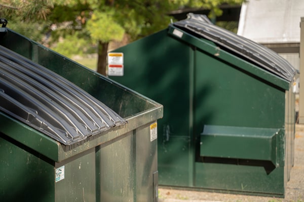 our commercial dumpsters are available for short-term and long-term rental options to accommodate your specific needs